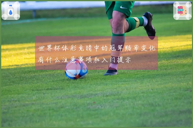 世界杯体彩竞猜中的冠军赔率变化有什么注意事项和入门提示