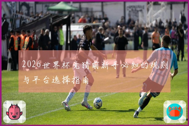 2026世界杯竞猜前新手必知的规则与平台选择指南
