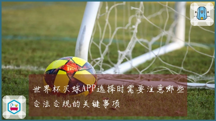 世界杯买球APP选择时需要注意哪些合法合规的关键事项