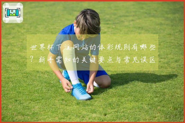 世界杯下注网站的体彩规则有哪些？新手需知的关键要点与常见误区