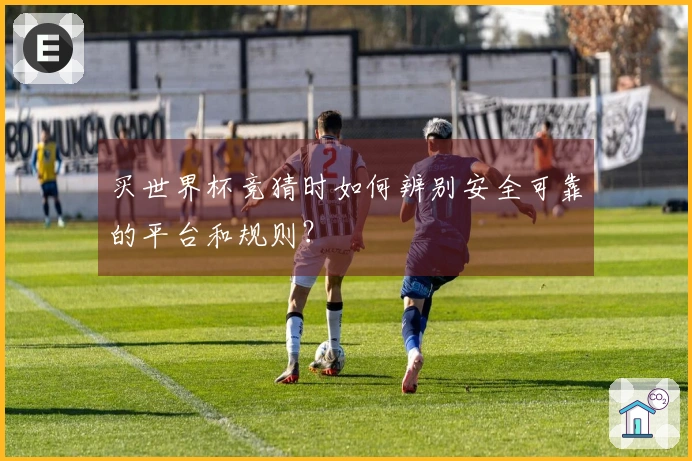 买世界杯竞猜时如何辨别安全可靠的平台和规则？