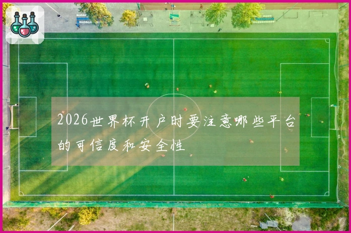 2026世界杯开户时要注意哪些平台的可信度和安全性