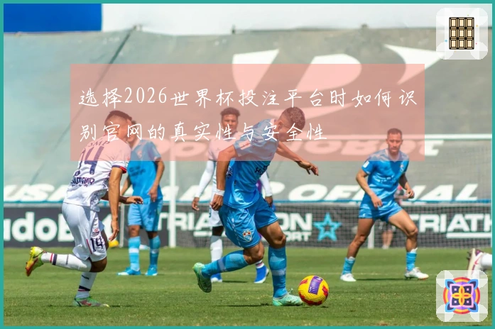 选择2026世界杯投注平台时如何识别官网的真实性与安全性