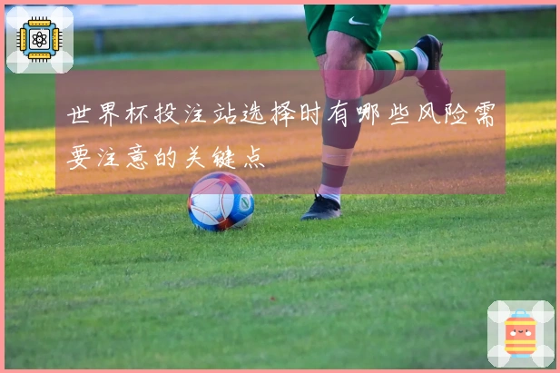 世界杯投注站选择时有哪些风险需要注意的关键点