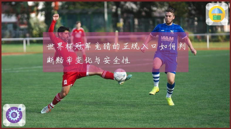 世界杯冠军竞猜的正规入口如何判断赔率变化与安全性