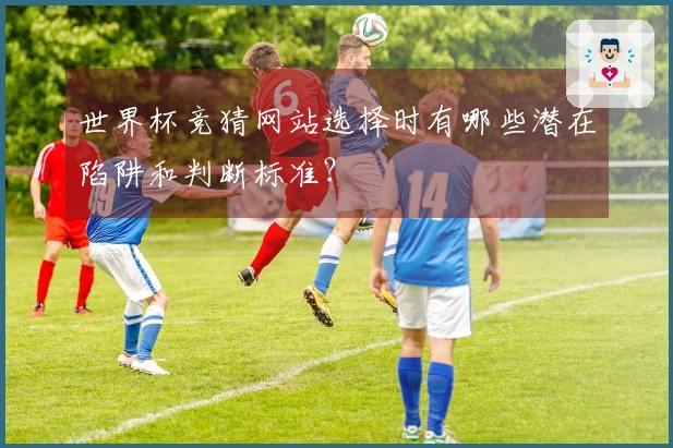 世界杯竞猜网站选择时有哪些潜在陷阱和判断标准？